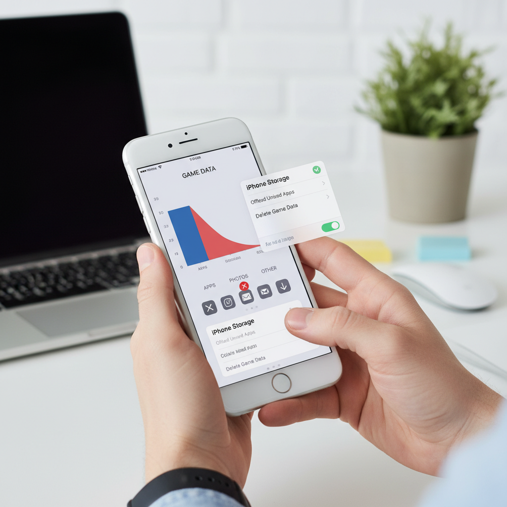 スマホゲーム 容量 足りない 減らす方法 iPhone