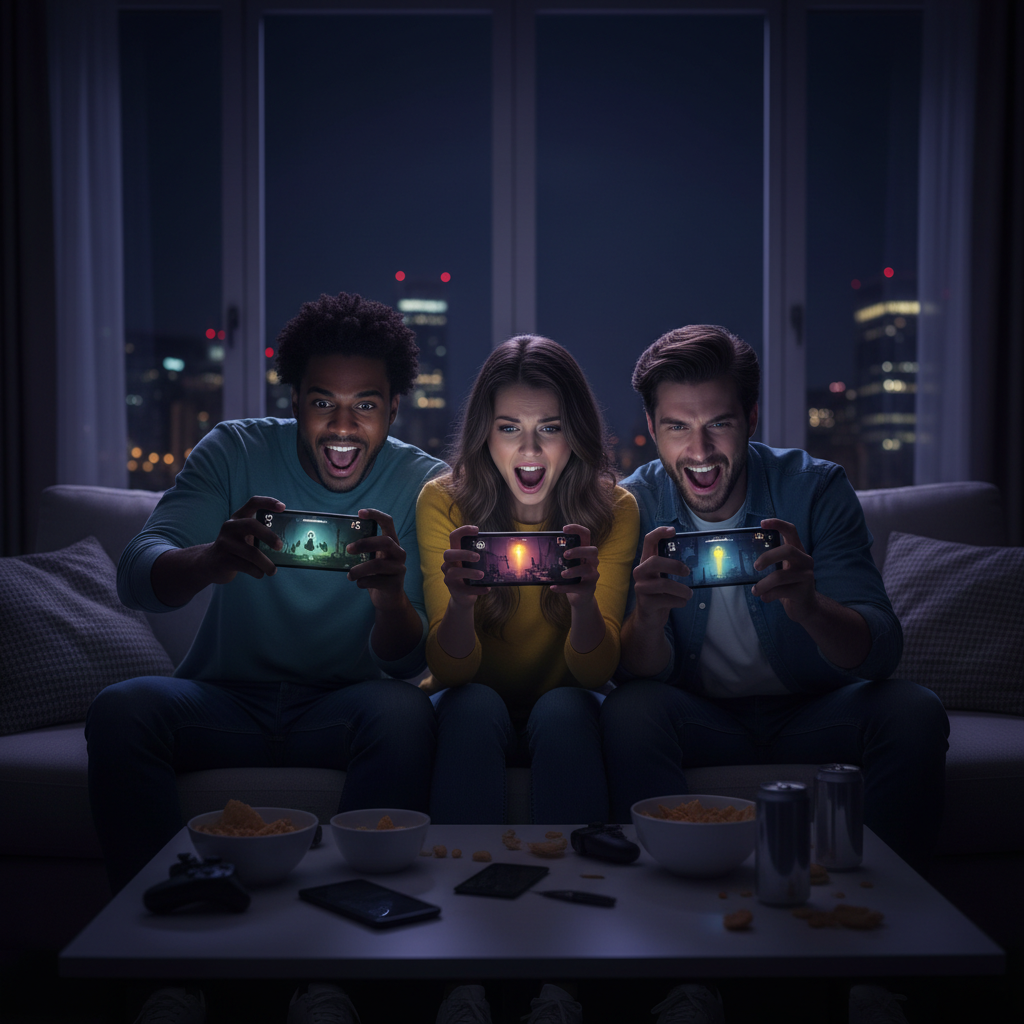 スマホ ホラーゲーム マルチプレイ 無料 友達と