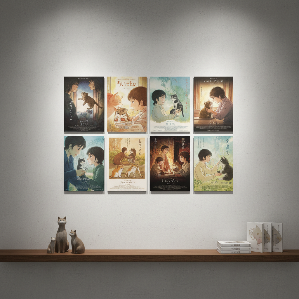 泣ける 映画 猫 邦画