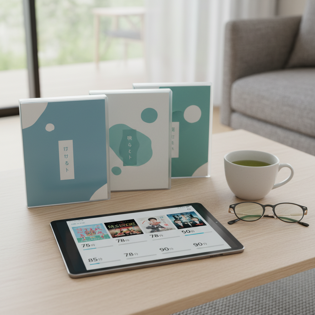 90分以内で観れる映画 邦画 サクッと