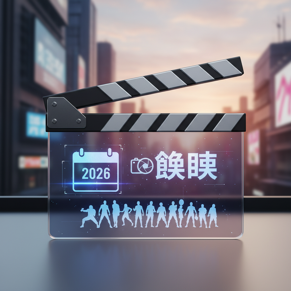 2026年 漫画 実写化 映画 邦画 発表