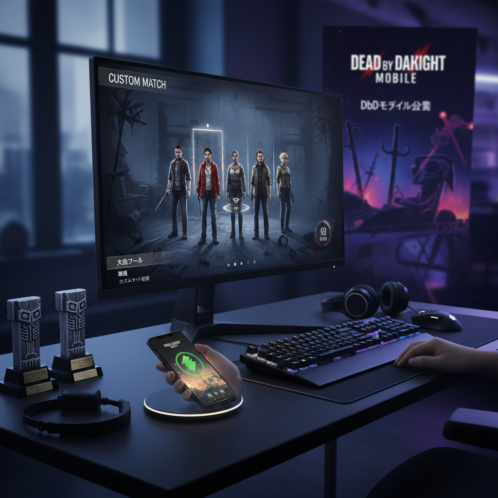 DbDモバイル大会を制す!カスタムマッチ設定・ルール・制限完全ガイド