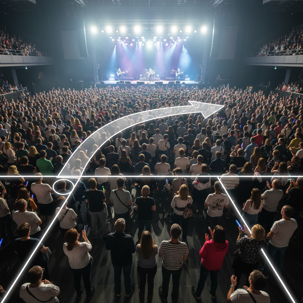 ライブ スタンディング 整理番号 目安 どこ陣取る 初心者