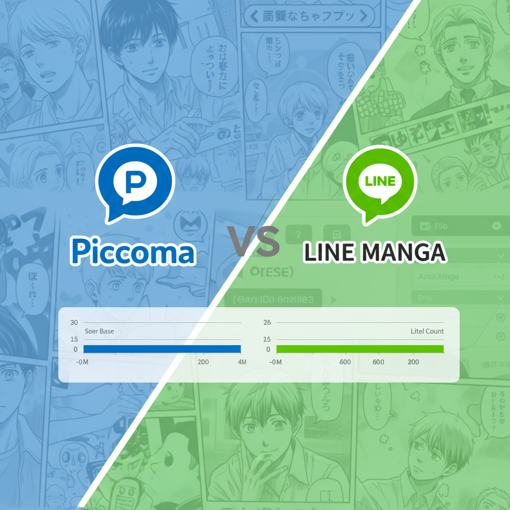 ピッコマ LINEマンガ どっちがいい 違い 比較