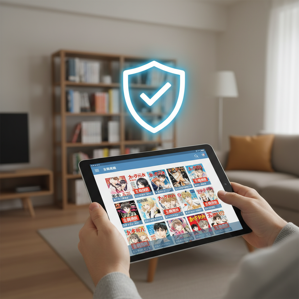 漫画アプリ 違法じゃない 全巻無料 安全 おすすめ