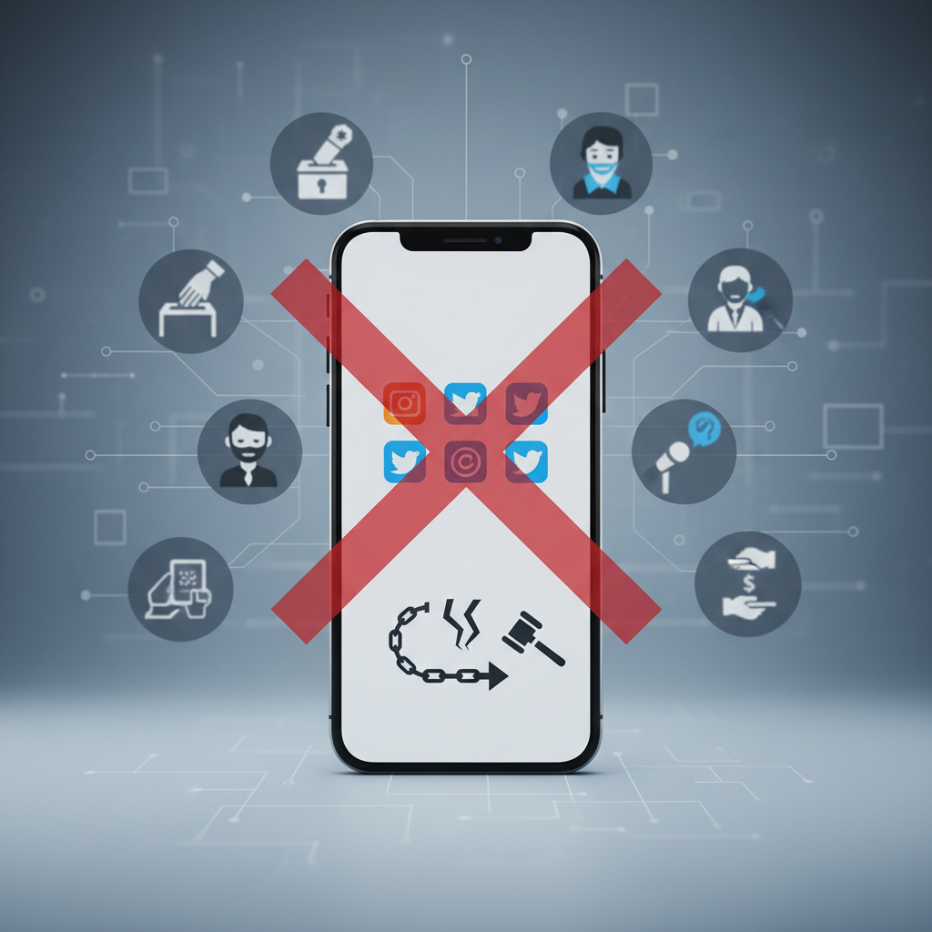 ネット選挙 してはいけないこと リツイート 違反 事例