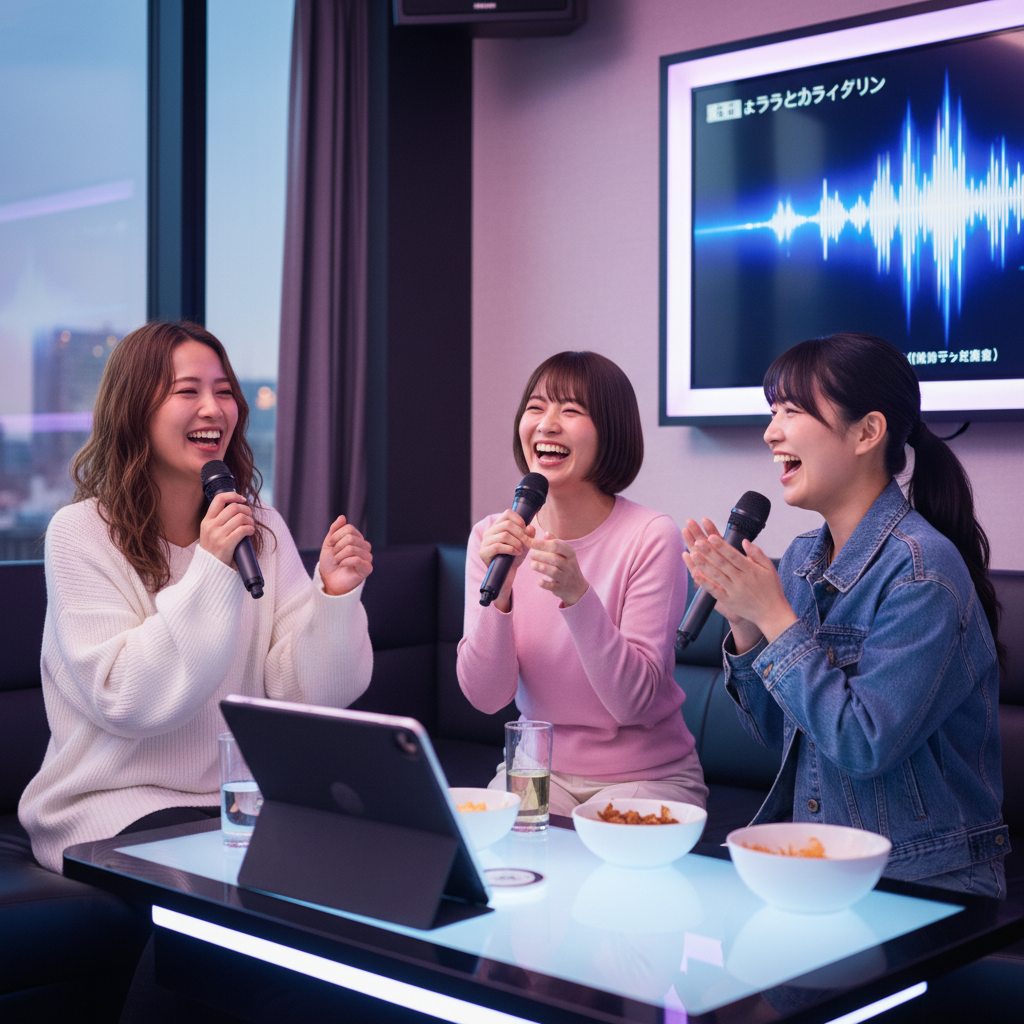 20代女子必見!カラオケで盛り上がる歌いやすい令和の名曲ガイド