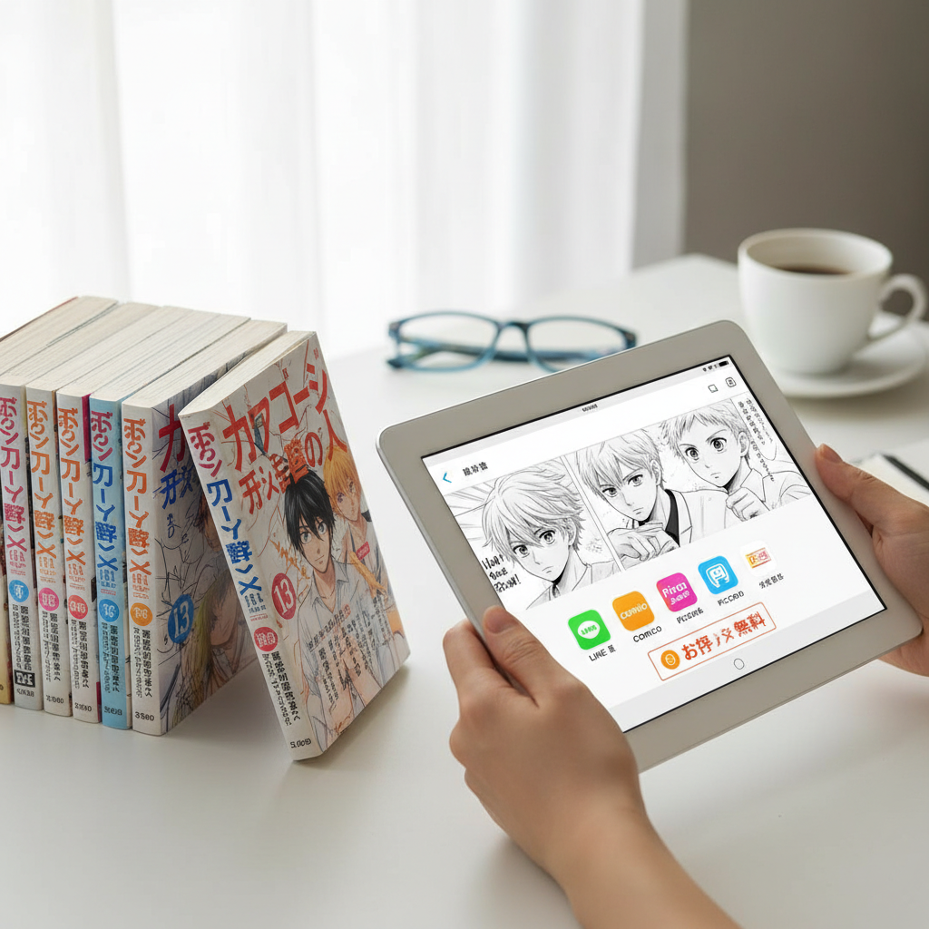 アニメ化 原作漫画 続き 何巻から お得に読める アプリ