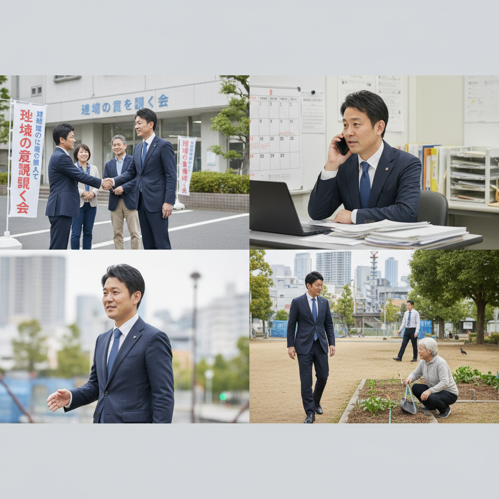 市議会議員は議会がない日に何をしている？普段の仕事とスケジュールを徹底解説