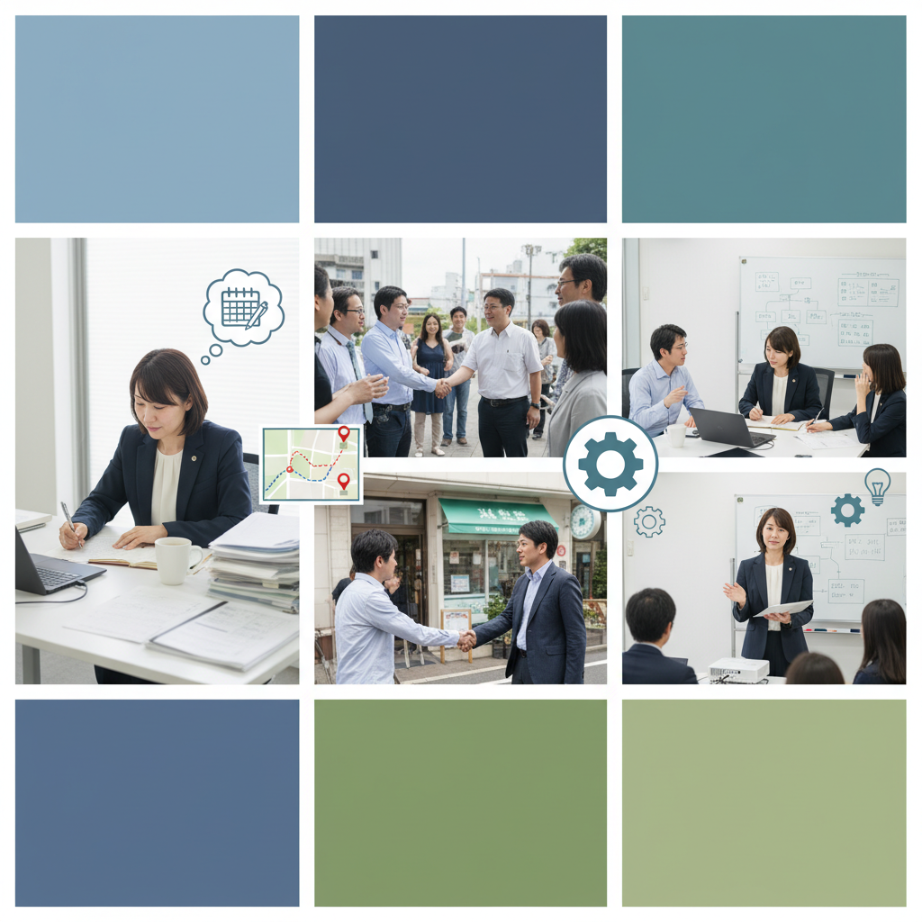 市議会議員 普段の仕事 議会がない日 スケジュール