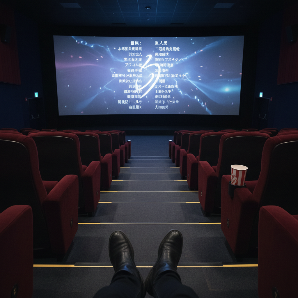 映画エンドロール、途中で帰るのはマナー違反?主題歌の余韻を深掘り