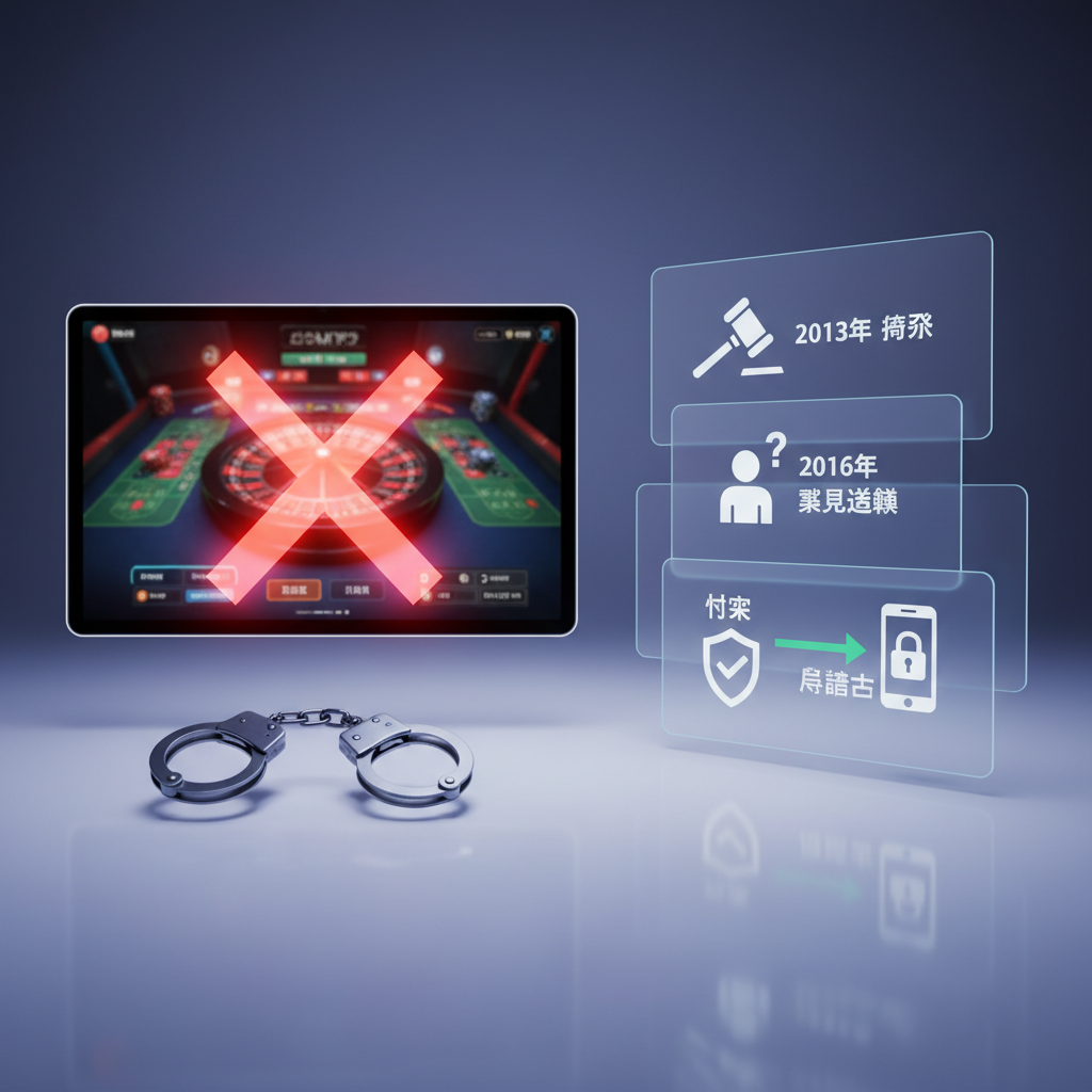 オンカジ 違法 逮捕 過去の事例 プレイしていいのか