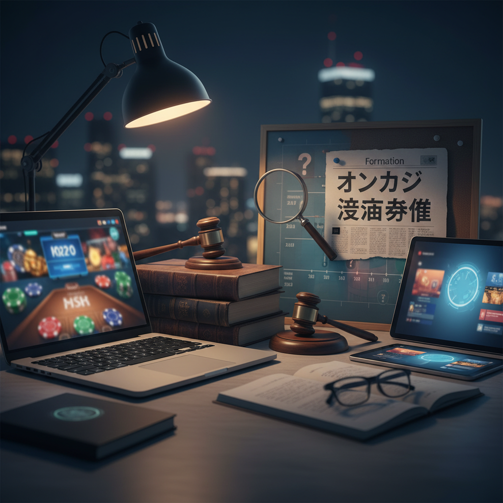 オンカジは違法で逮捕される?過去事例から学ぶ安全なプレイの可否と対策