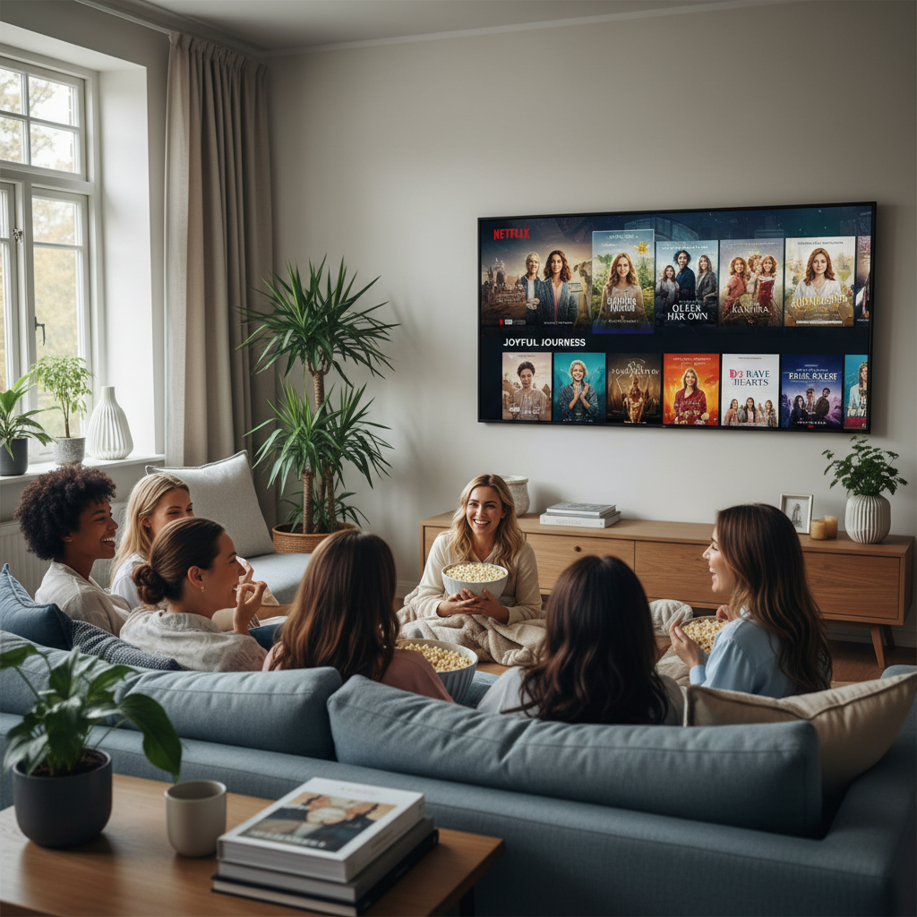 Netflixで自己肯定感 上がる映画15選|女性の心を前向きにする感動作品