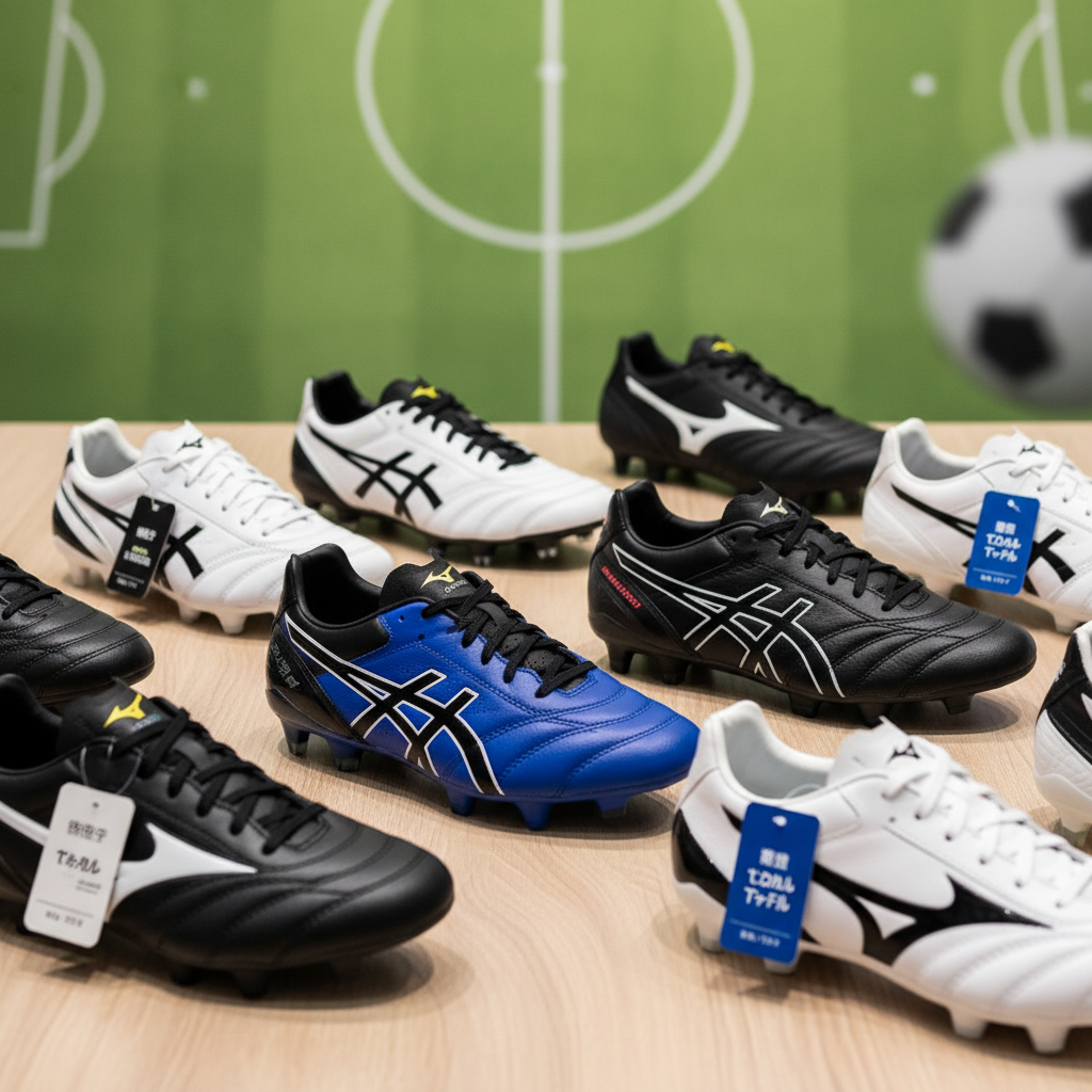 幅広・甲高サッカースパイクおすすめメーカー徹底解説！失敗しない選び方