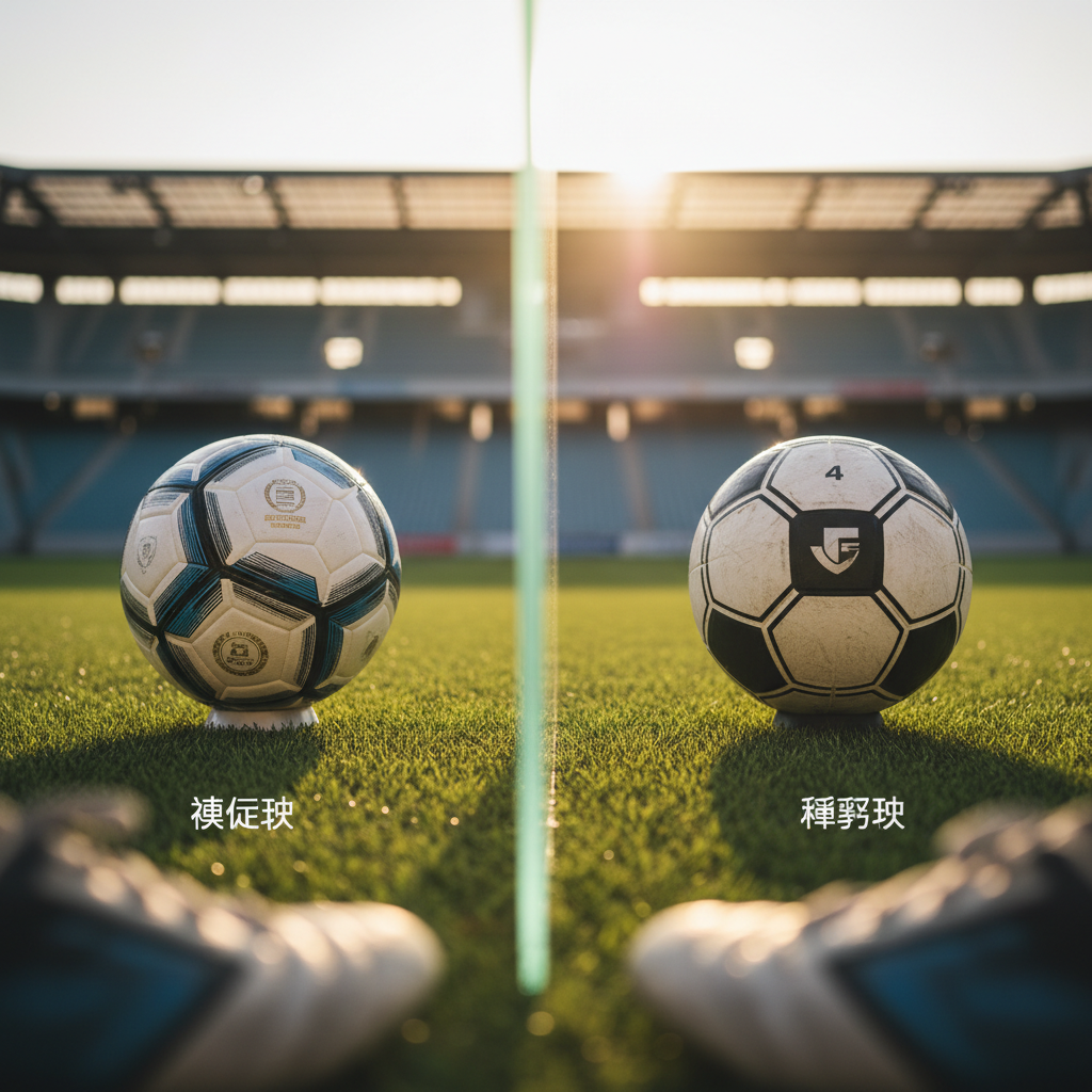 サッカーボール4号 検定球と練習球の決定的な違いとは?最適な選び方ガイド