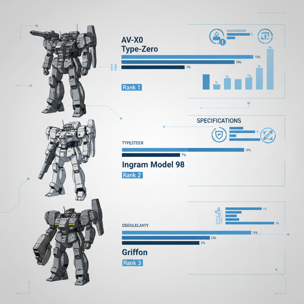パトレイバー レイバー 種類 最強 ランキング スペック