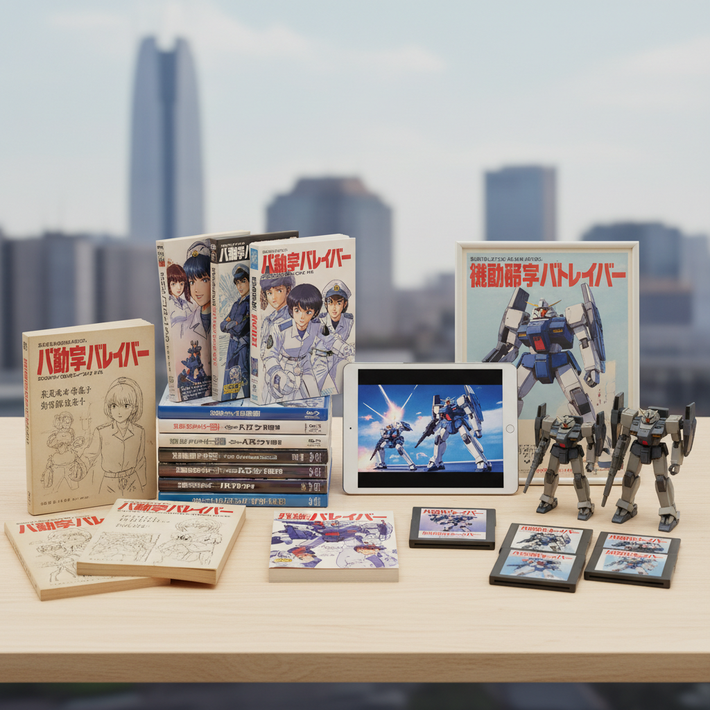 パトレイバー アーリーデイズ OVA 今見ても面白い 理由