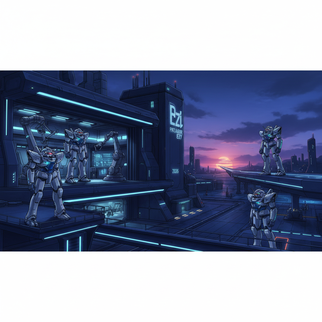 パトレイバー EZY アニメ放送日:2026年最新情報と期待される未来