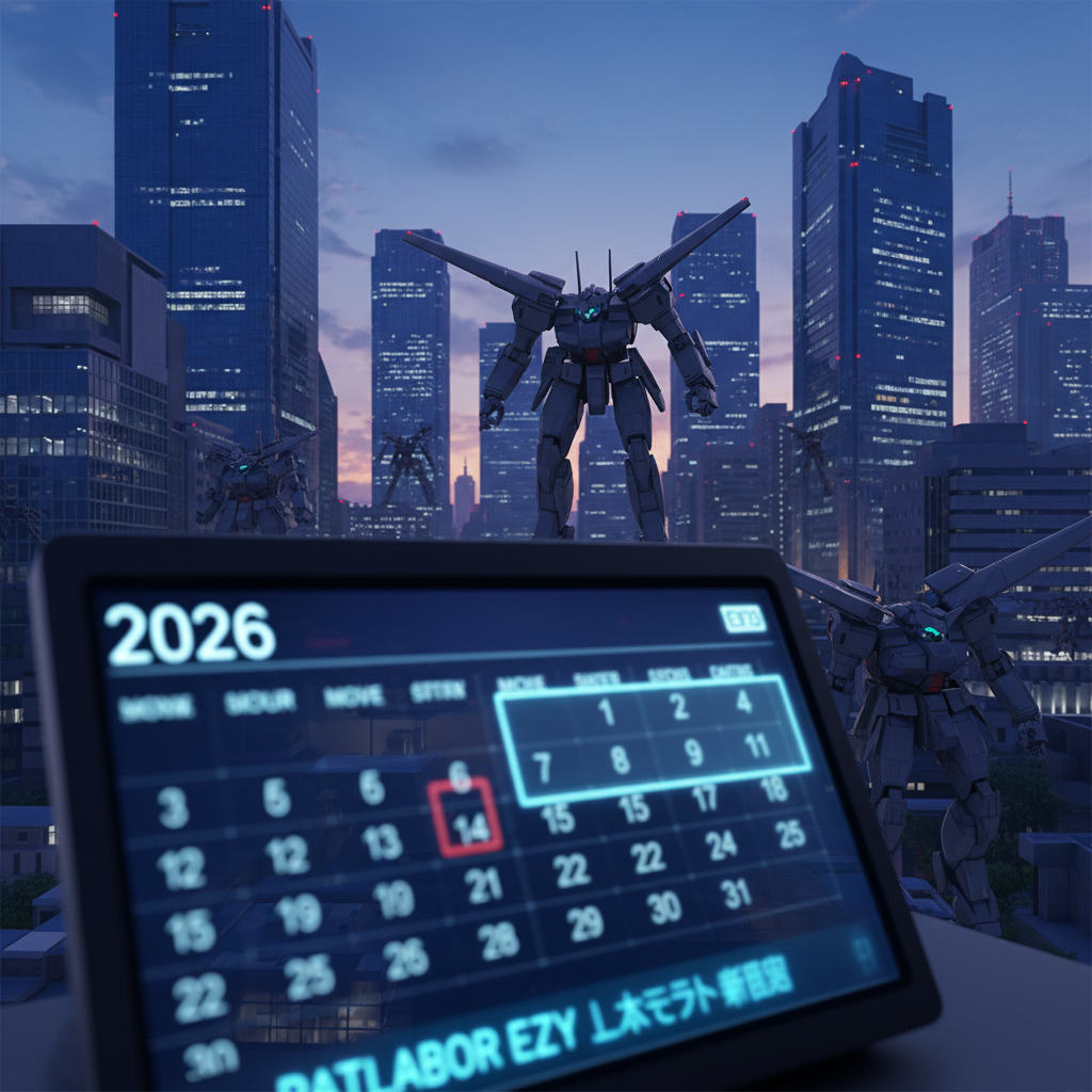 パトレイバー EZY アニメ いつ 放送日 最新情報 2026