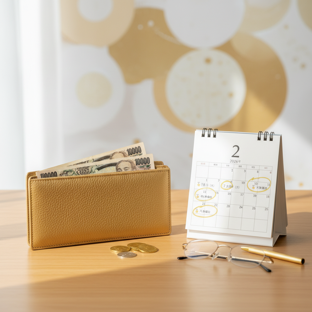 財布 おろす日 2026 金運 一粒万倍日