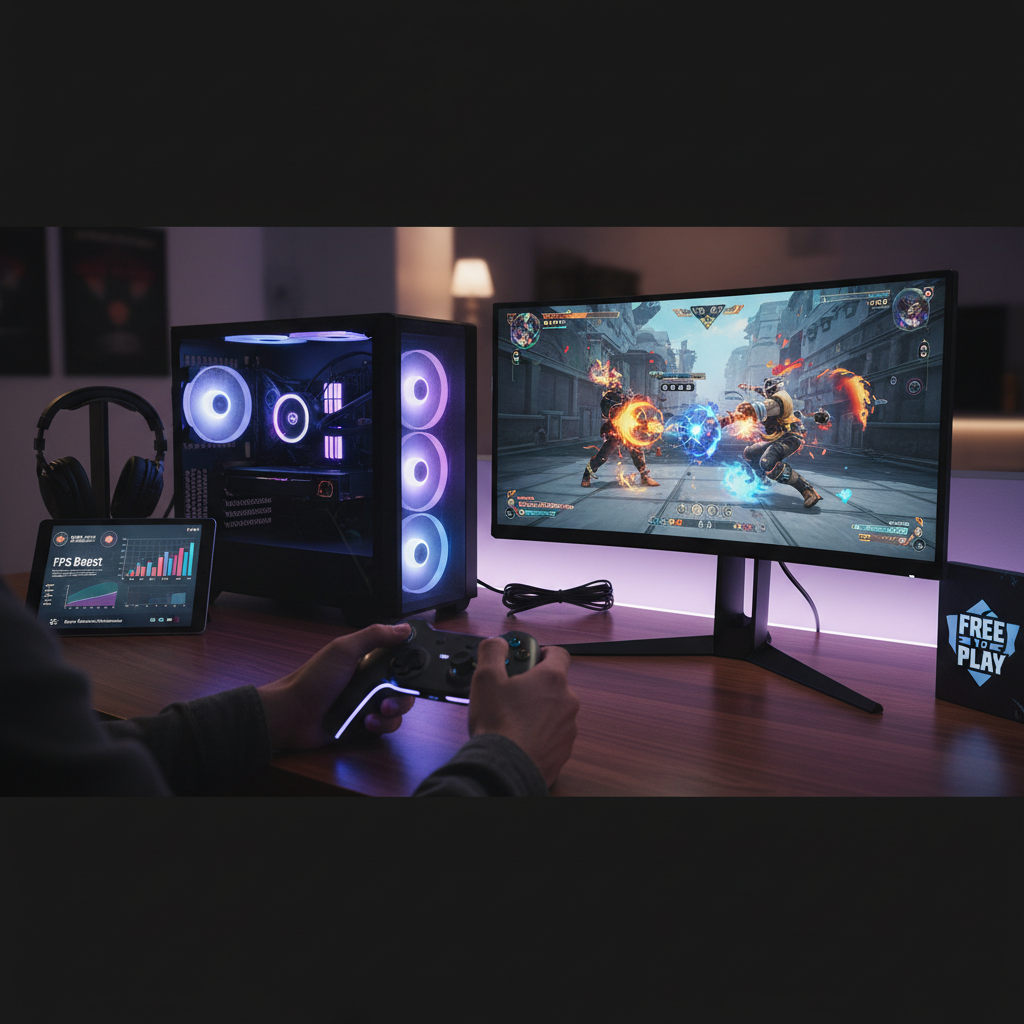 【2024年最新版】PCアクションゲーム無料・低スペックでも爽快感を味わう秘訣