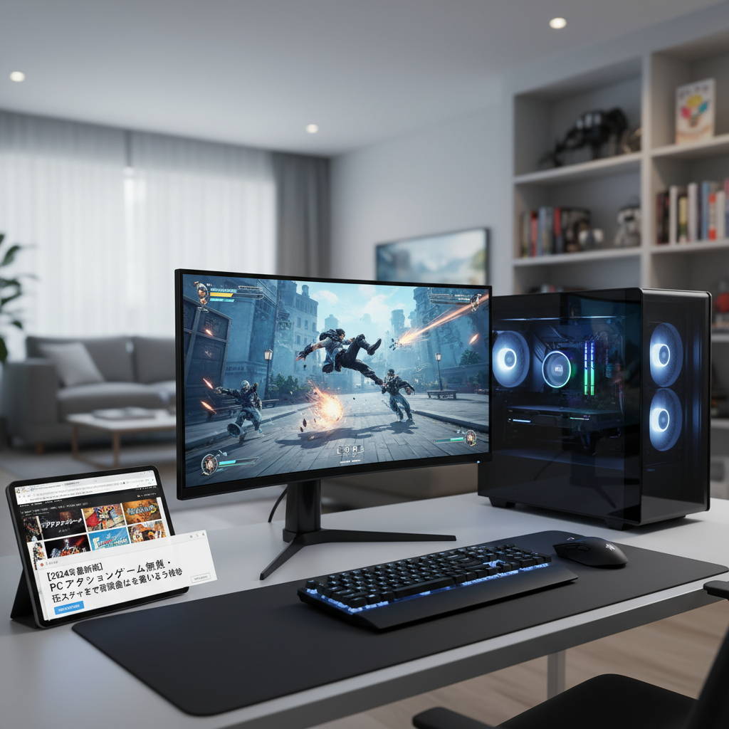 PC アクションゲーム 無料 爽快感 低スペック