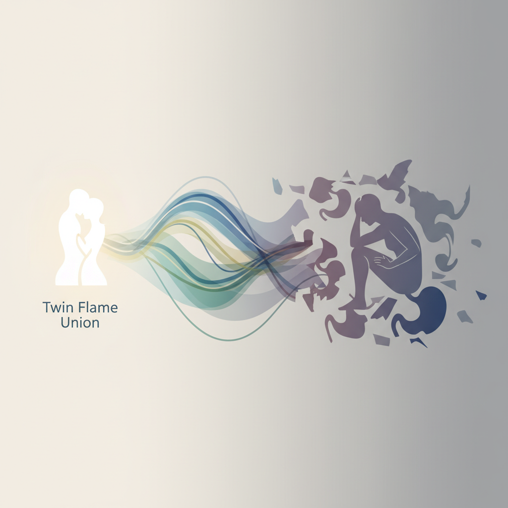 ツインレイ 統合 前兆 体調不良