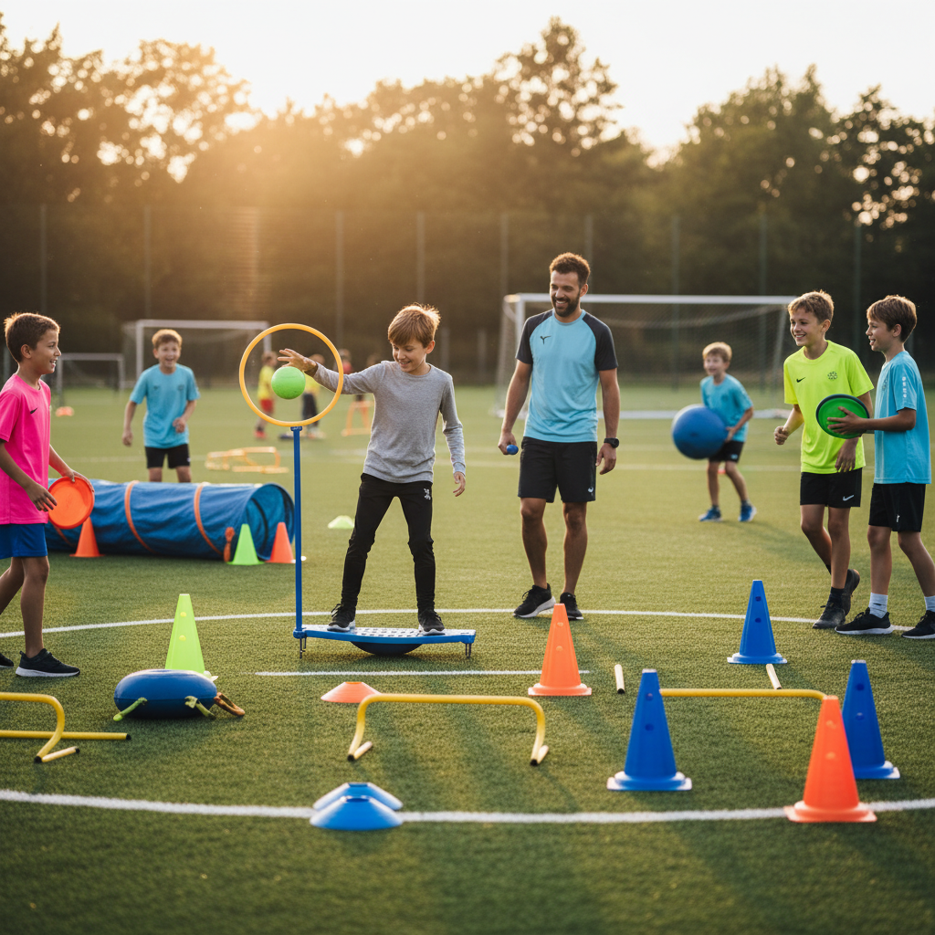 ジュニアスポーツ 集中力がない 練習メニュー 工夫