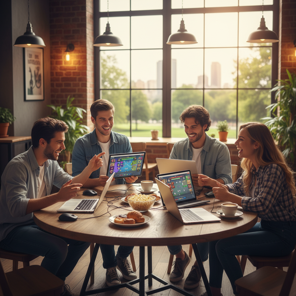 友達とすぐ遊べる！ダウンロード不要のブラウザマルチプレイゲーム完全ガイド