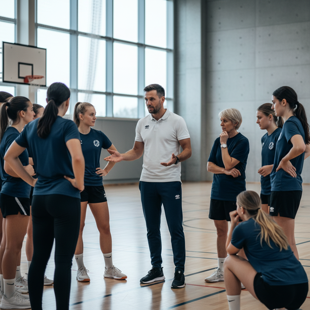 女子スポーツ 男性指導者 注意点 コミュニケーション