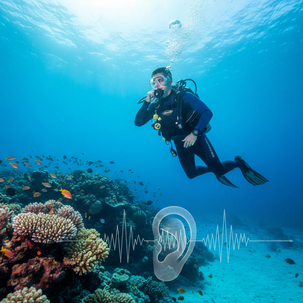 ダイビングで耳抜きできない・痛い時の対処法と抜けやすいコツ｜Divenet.jp