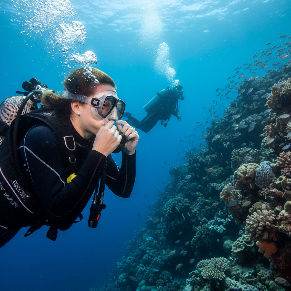 ダイビング 耳抜き できない 痛い 抜けやすいコツ