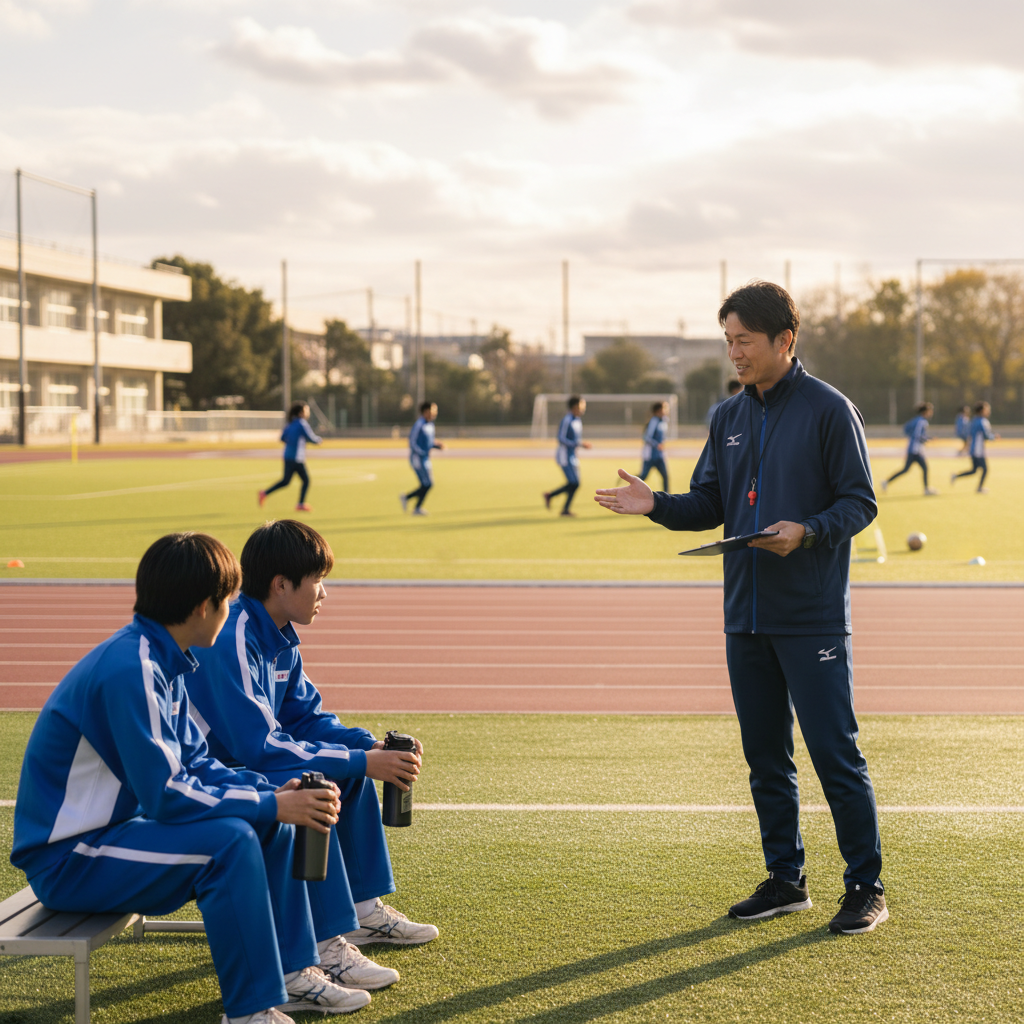 部活の補欠・控え選手がモチベーションを維持する声かけ術 | 指導者向け完全ガイド