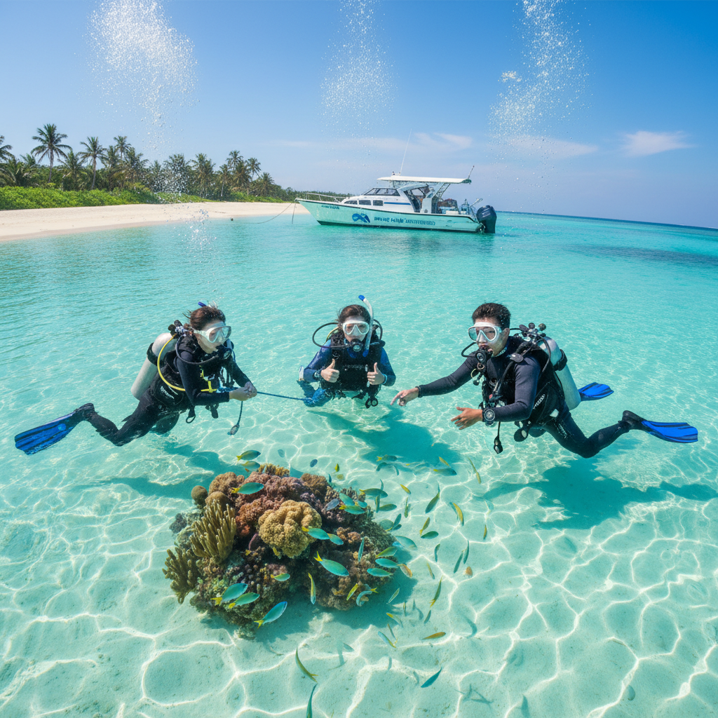 宮古島 ダイビング 泳げない 初心者 おすすめ ショップ