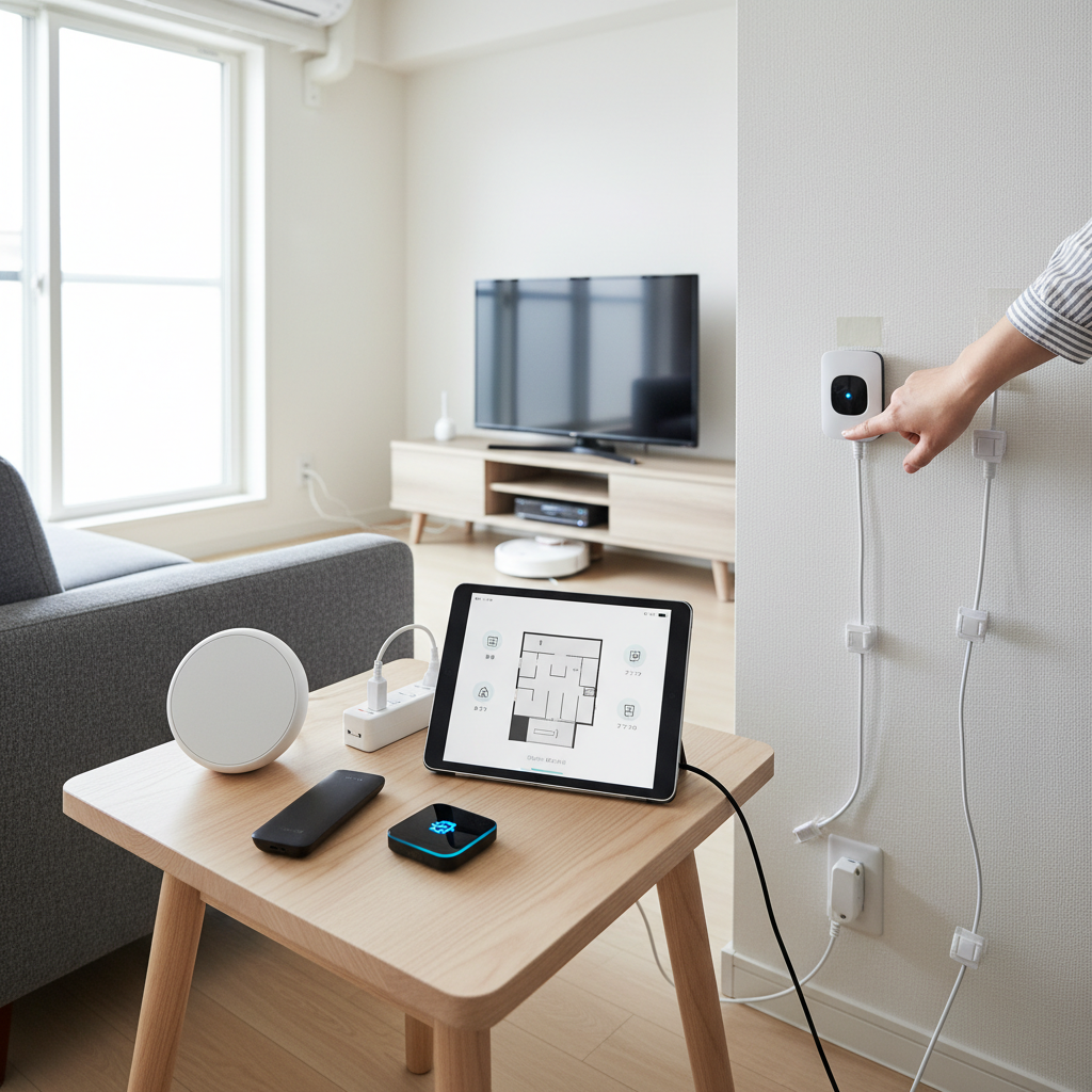 スマートホーム 賃貸 やってはいけない 工事不要