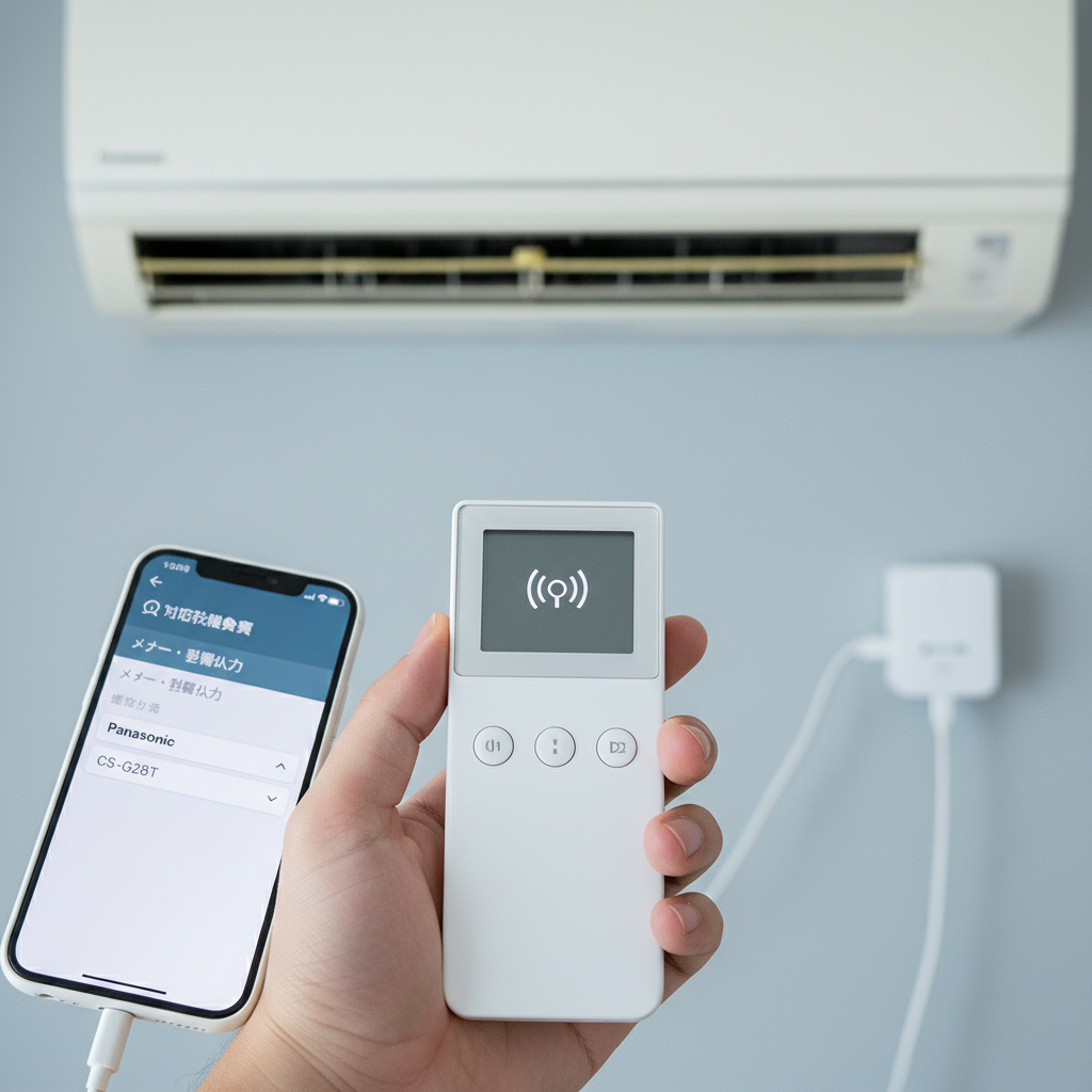 スマートリモコン 古いエアコン 対応 確認方法