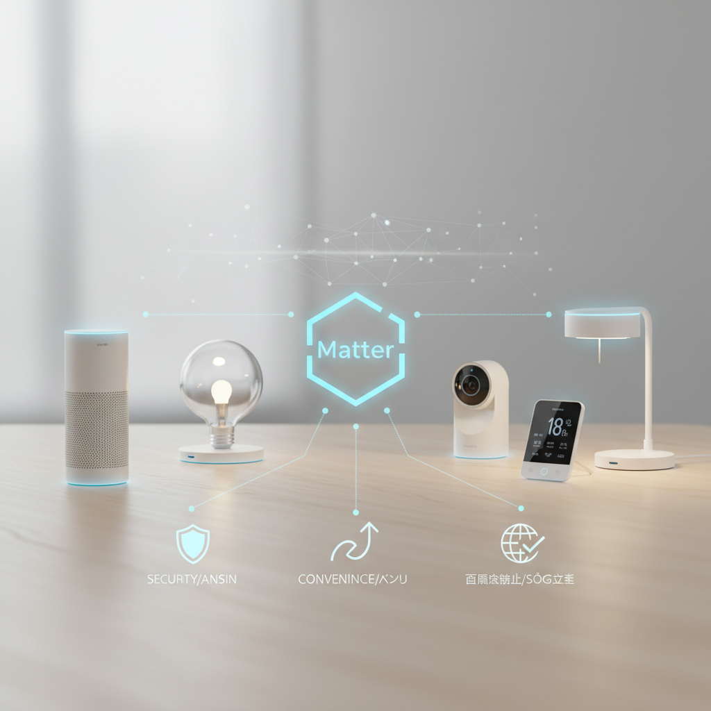 Matter対応 とは わかりやすく メリット 初心者