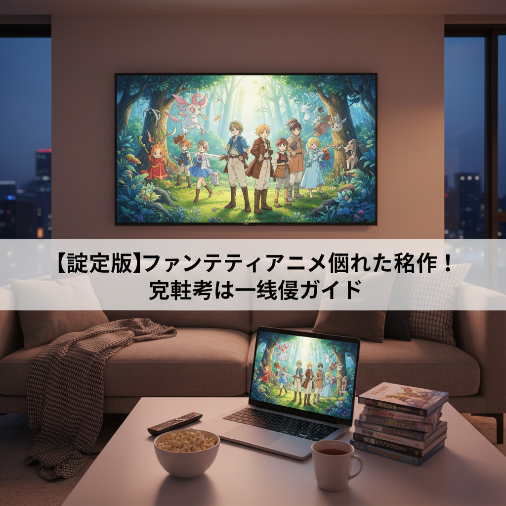 ファンタジーアニメ 隠れた名作 完結済み 一気見