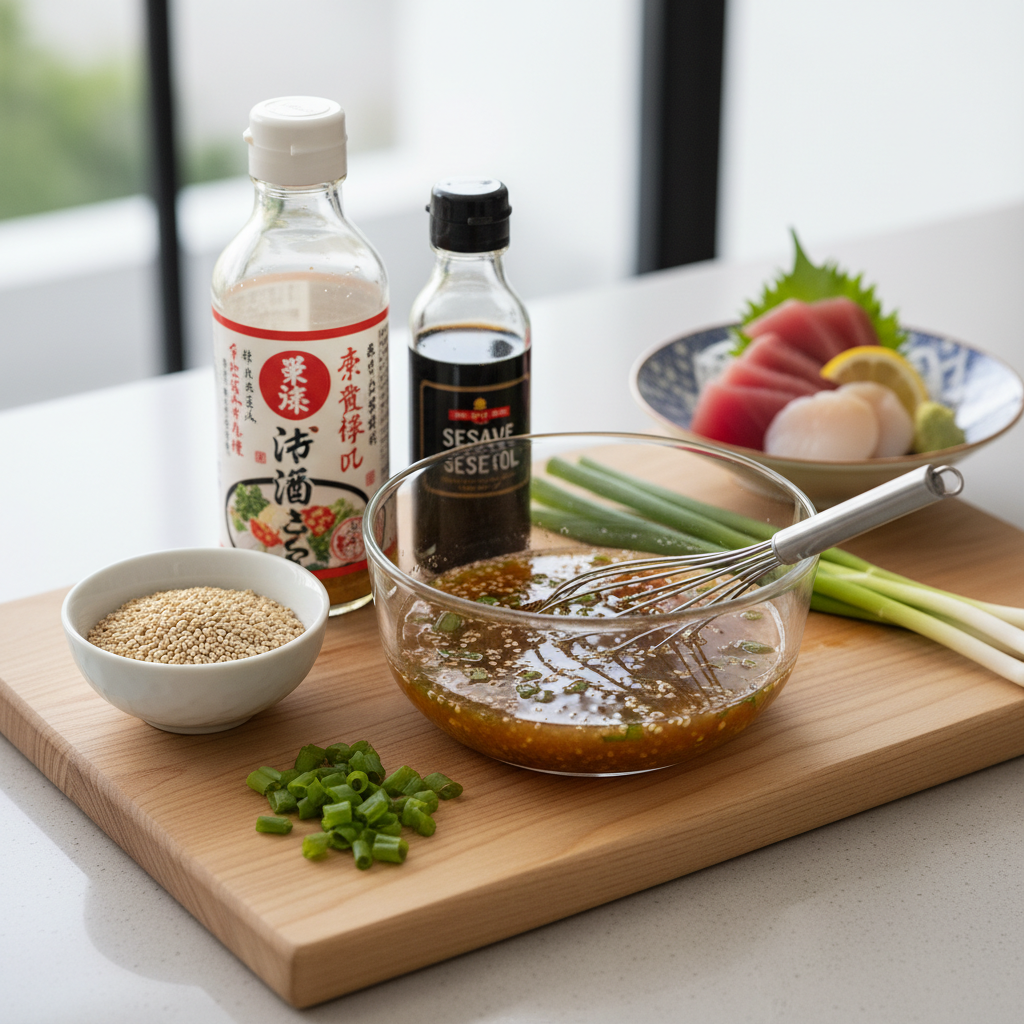 海鮮丼 たれ 作り方 めんつゆ ごま油 簡単