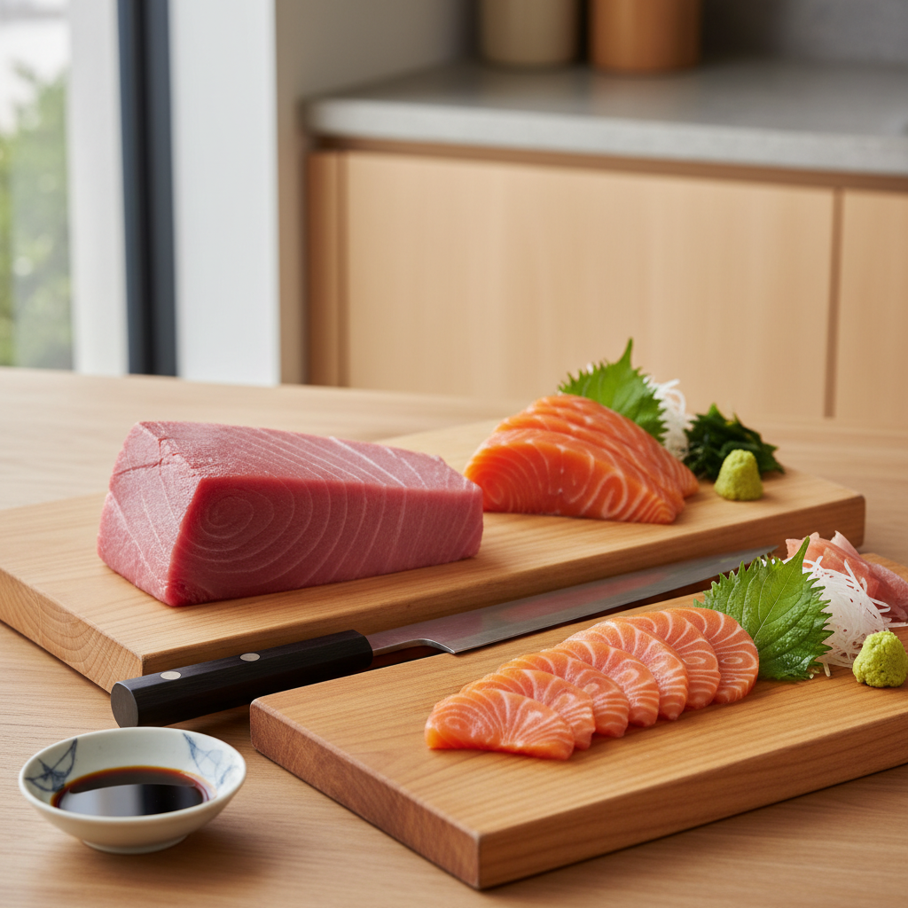 刺身の柵選び方から筋の向き、初心者でも失敗しない切り方まで徹底解説