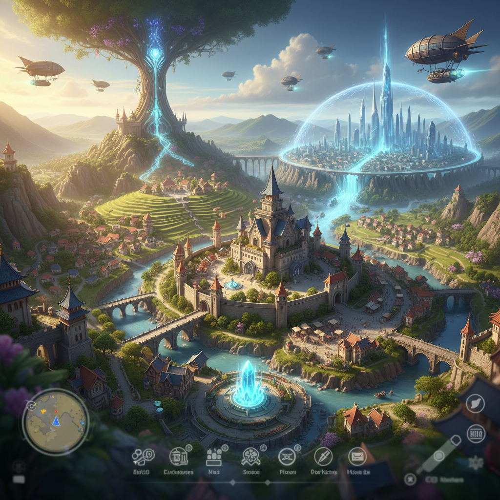 異世界アニメで領地経営・街づくりを楽しむ！おすすめ「なろう系」徹底ガイド