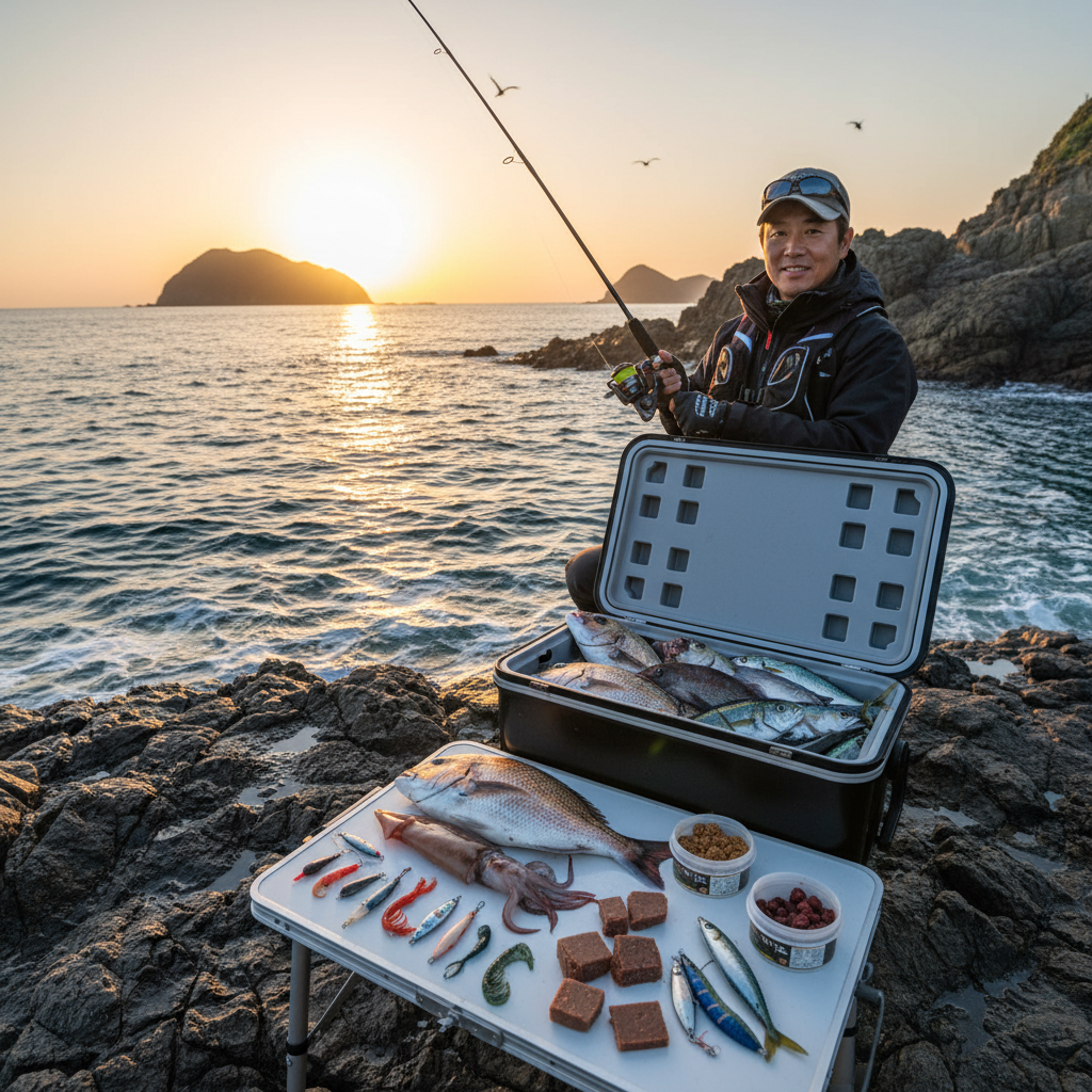 海釣り初心者が虫エサ以外で大漁!代用エサおすすめ完全ガイド