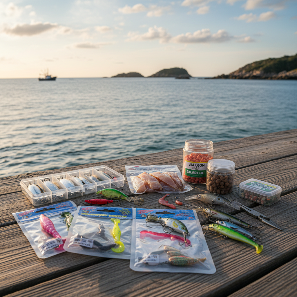 海釣り 初心者 虫エサ以外 代用 おすすめ