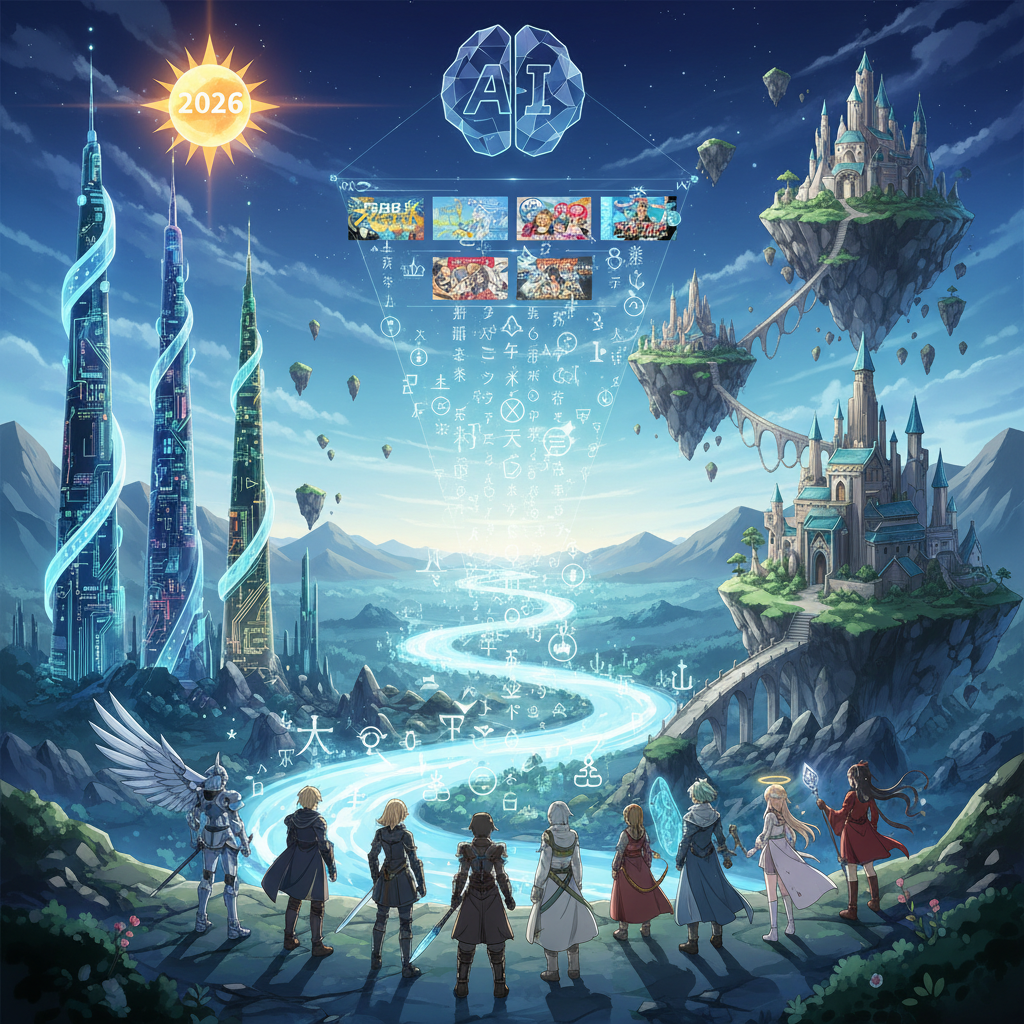 2026年 アニメ化 期待 なろう系 異世界 新作一覧