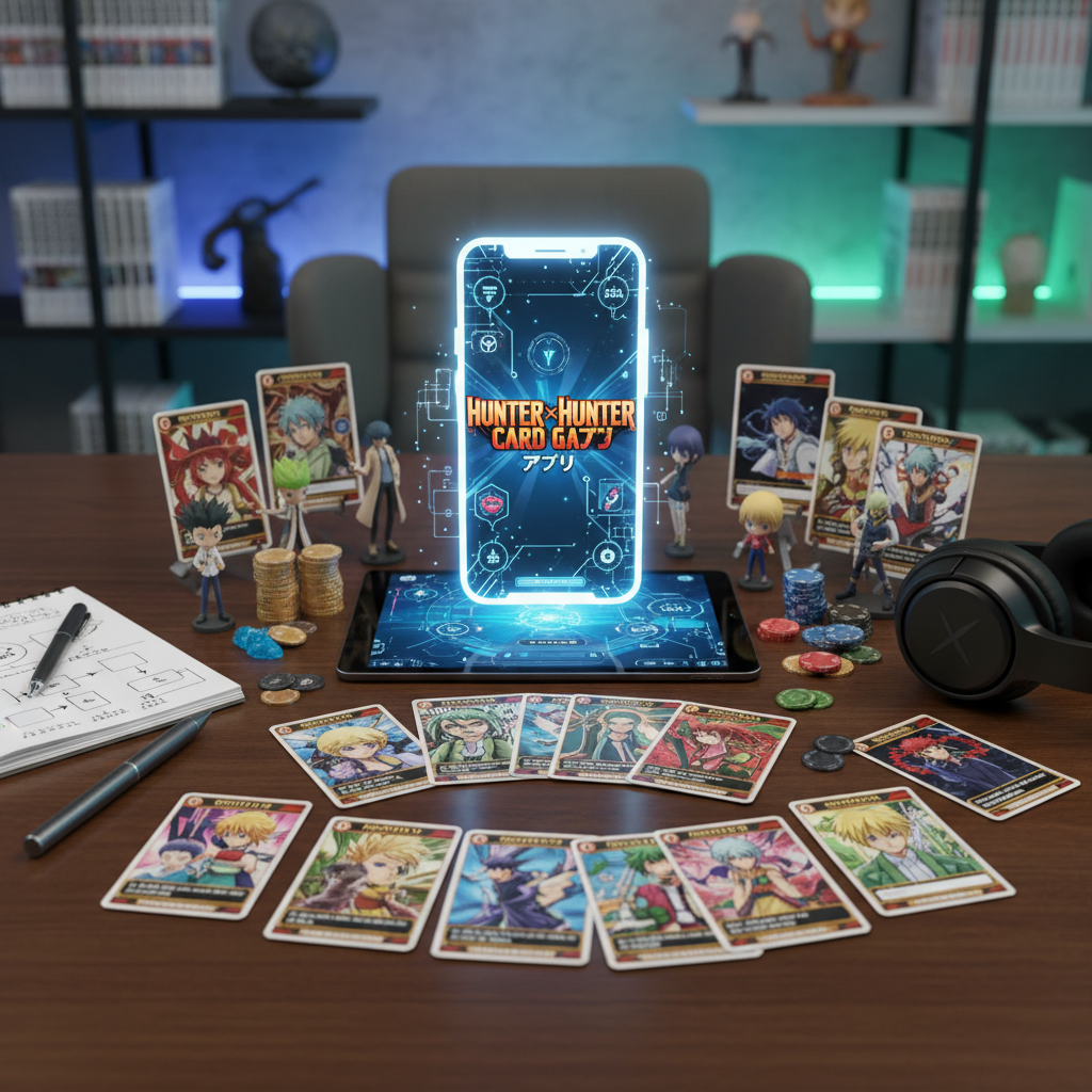 『ハンターハンター カードゲーム アプリ』究極攻略：戦略、育成、最新情報を徹底解説
