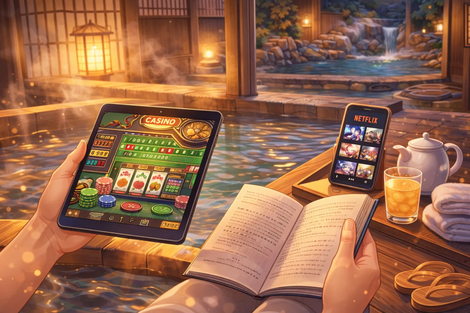 草津温泉の宿でくつろぐ夜を充実させるエンタメガイド