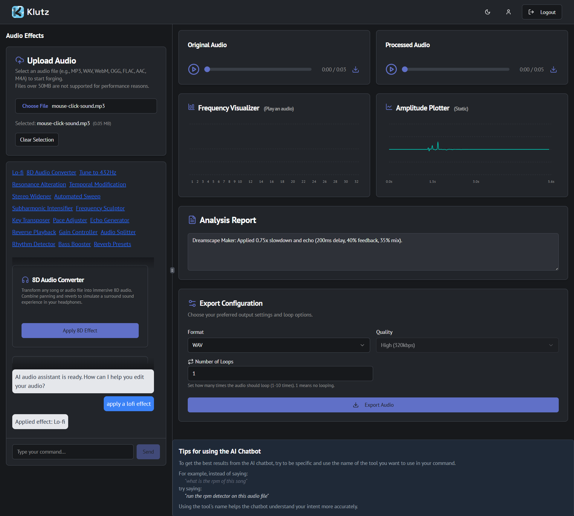 Audio Editor