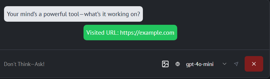 With Any Website