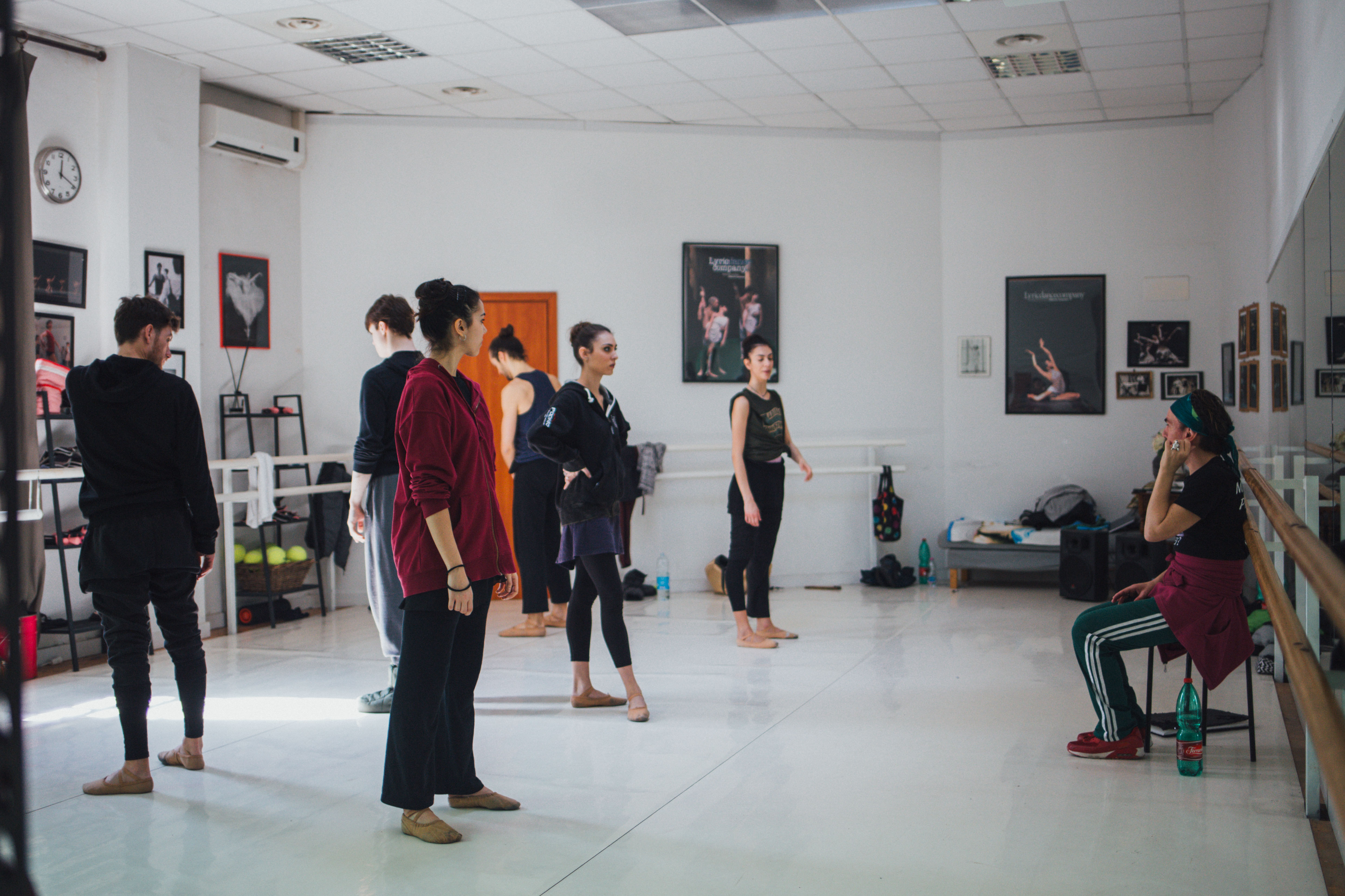 PIAF Dance Class